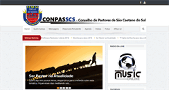 Desktop Screenshot of conpasscs.com.br